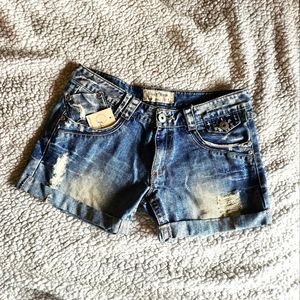 Jolly Roger Denim shorts